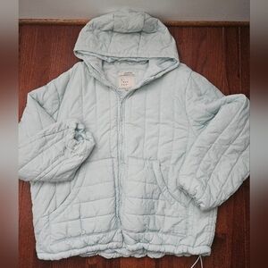 Jacket water resistant